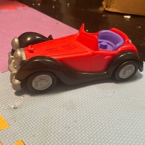 Vintage Fisher price cruella devil car only